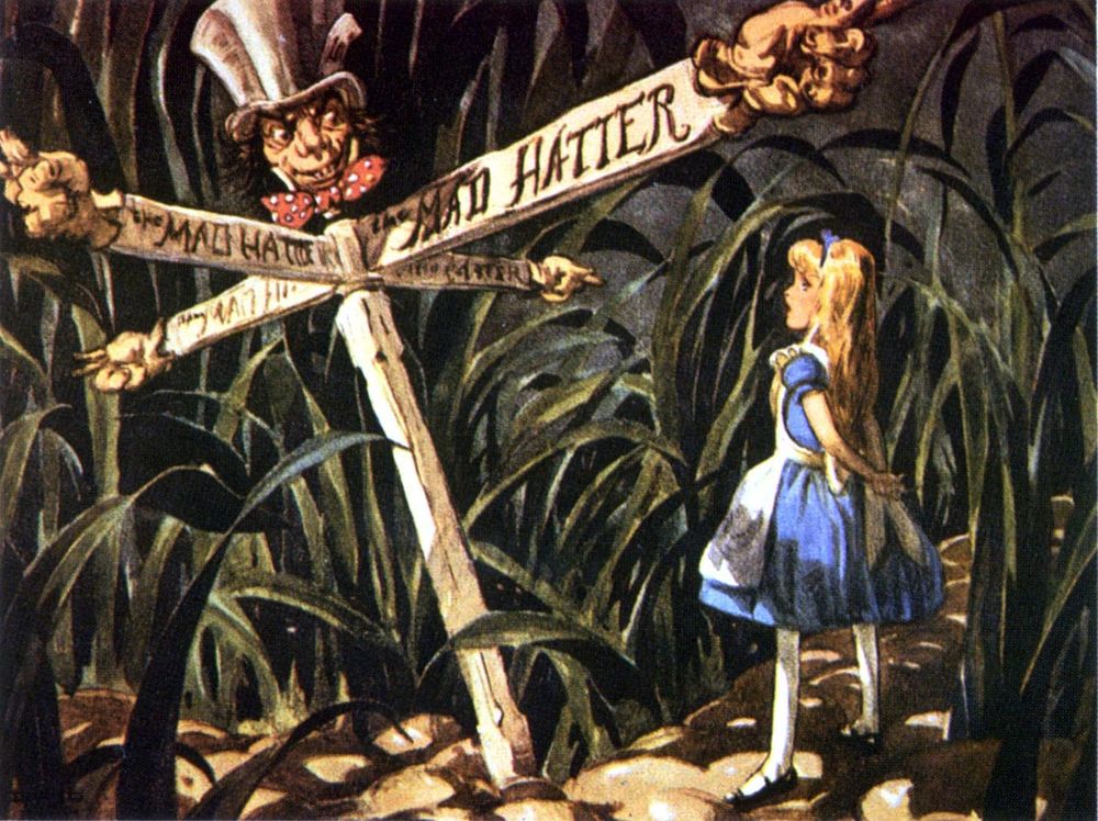 Alice in Wonderland